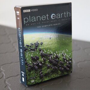 BBC's Planet Earth The Complete Series DVD Collector's Set